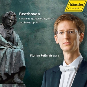 Beethoven Ludwig Van - Variations Op. 35, Woo 80, Woo 77 i gruppen CD / Nyheter / Klassiskt hos Bengans Skivbutik AB (3743379)