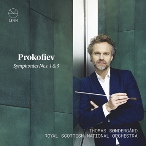 Prokofiev Sergei - Symphonies Nos. 1 & 5 i gruppen CD / Nyheter / Klassiskt hos Bengans Skivbutik AB (3743382)