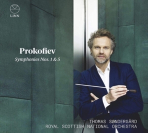 Prokofiev Sergei - Symphonies Nos. 1 & 5 i gruppen Externt_Lager / Naxoslager hos Bengans Skivbutik AB (3743382)