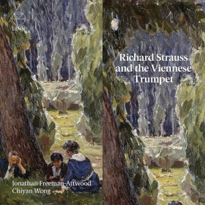 Various - Richard Strauss & The Viennese Trum i gruppen CD / Nyheter / Klassiskt hos Bengans Skivbutik AB (3743383)