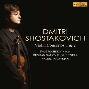 Shostakovich Dmitri - Violin Concertos Nos. 1 & 2 i gruppen Externt_Lager / Naxoslager hos Bengans Skivbutik AB (3743388)