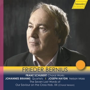 Brahms Johannes Haydn Joseph Sc - Choral Works (4 Cd) i gruppen CD / Nyheter / Klassiskt hos Bengans Skivbutik AB (3743389)