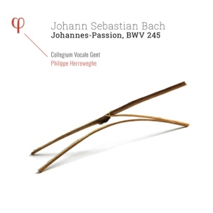 Bach Johann Sebastian - Johannes-Passion, Bwv 245 i gruppen Externt_Lager / Naxoslager hos Bengans Skivbutik AB (3743395)