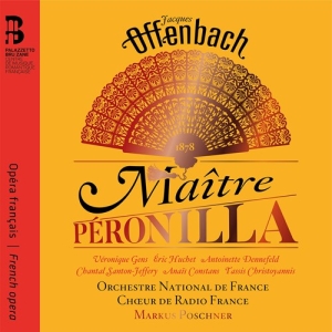 Offenbach Jacques - Maitre Peronilla i gruppen MUSIK / CD + Bok / Klassiskt hos Bengans Skivbutik AB (3743399)