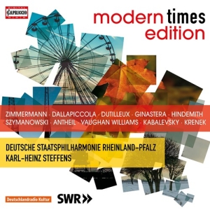 Various - Modern Times Edition (10 Cd) i gruppen CD / Klassiskt hos Bengans Skivbutik AB (3743400)