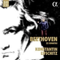 Beethoven Ludwig Van - 32 Sonatas (10 Cd) i gruppen Externt_Lager / Naxoslager hos Bengans Skivbutik AB (3743403)
