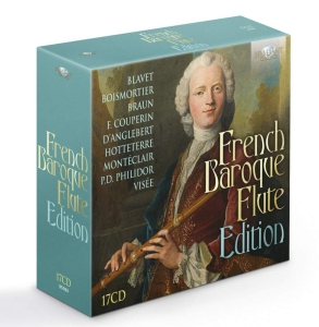 Various - French Baroque Flute Edition (17 Cd i gruppen CD / Klassiskt hos Bengans Skivbutik AB (3743404)