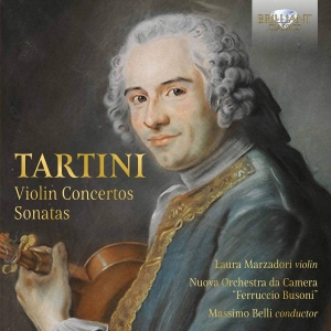 Tartini Giuseppe - Violin Concertos Sonatas i gruppen Externt_Lager / Naxoslager hos Bengans Skivbutik AB (3743407)