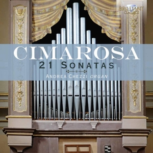 Cimarosa Domenico - 21 Organ Sonatas i gruppen Externt_Lager / Naxoslager hos Bengans Skivbutik AB (3743408)