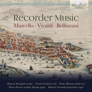 Bellinzani Paolo Benedetto Marcel - Recorder Music i gruppen Externt_Lager / Naxoslager hos Bengans Skivbutik AB (3743447)