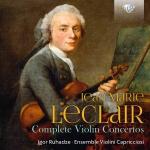 Leclair Jean Marie - Complete Violin Concertos (3 Cd) i gruppen Externt_Lager / Naxoslager hos Bengans Skivbutik AB (3743450)