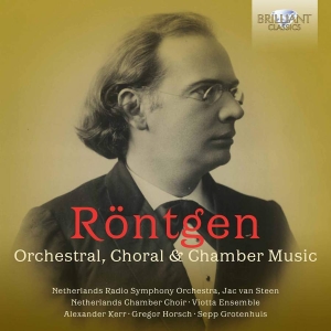 Rontgen Julius - Orchestral, Choral & Chamber Music i gruppen Externt_Lager / Naxoslager hos Bengans Skivbutik AB (3743453)