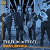 Mandolinman - Bossanova i gruppen CD / Elektroniskt,World Music hos Bengans Skivbutik AB (3743457)