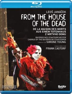 Janacek Leos - From The House Of The Dead (Blu-Ray i gruppen MUSIK / Musik Blu-Ray / Klassiskt hos Bengans Skivbutik AB (3743466)
