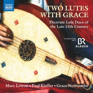 Schubert Franz - 2 Lutes With Grace i gruppen Externt_Lager / Naxoslager hos Bengans Skivbutik AB (3743494)