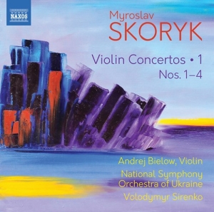 Skoryk Myroslav - Violin Concertos, Vol. 1 i gruppen CD / Klassiskt hos Bengans Skivbutik AB (3743497)