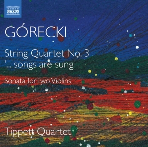 Gorecki Henryk Mikolaj - Complete String Quartets, Vol. 2 i gruppen Externt_Lager / Naxoslager hos Bengans Skivbutik AB (3743499)