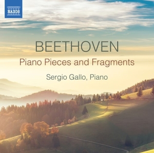 Various - Piano Pieces & Fragments i gruppen CD / Klassiskt hos Bengans Skivbutik AB (3743500)