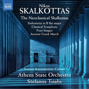 Skalkottas Nikos - The Neoclassical Skalkottas i gruppen Externt_Lager / Naxoslager hos Bengans Skivbutik AB (3743502)