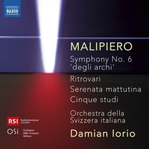 Malipiero Gian Francesco - Symphony No. 6 Ritrovari Serenata i gruppen Externt_Lager / Naxoslager hos Bengans Skivbutik AB (3743503)
