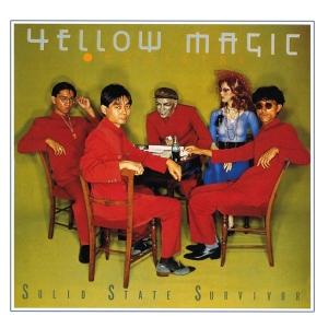 Yellow Magic Orchestra - Solid State Survivor i gruppen VINYL / Klassiskt,Pop-Rock hos Bengans Skivbutik AB (3743565)
