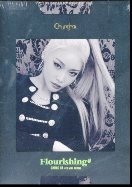 Chung Ha - 4th Mini (Flourishing) i gruppen K-POP / Toppsäljare hos Bengans Skivbutik AB (3743615)