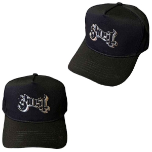 Ghost - Sonic Sliver Logo Bl Baseball Cap i gruppen MERCHANDISE / Keps / Hårdrock hos Bengans Skivbutik AB (3743757)