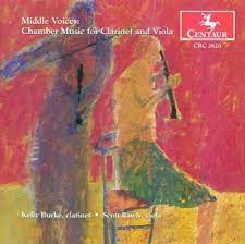 Scott Rawls - Middle Voices: Chamber Music for Clarinet & Viola i gruppen CD / Jazz/Blues hos Bengans Skivbutik AB (3743865)
