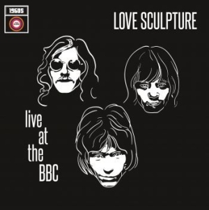 Love Sculpture - Live At The Bbc 1968-1969 i gruppen VINYL / Pop hos Bengans Skivbutik AB (3743887)