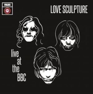Love Sculpture - Live At The Bbc 1968-1969 i gruppen VINYL / Pop-Rock hos Bengans Skivbutik AB (3743887)