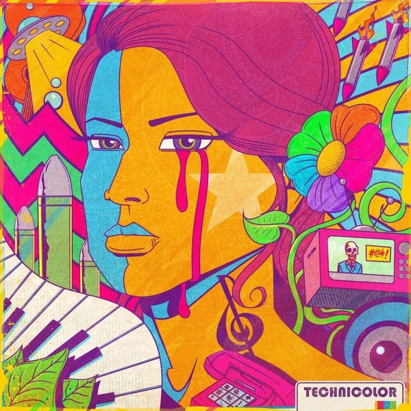 Sweet Lizzy Project - Technicolor i gruppen CD / Pop hos Bengans Skivbutik AB (3743917)
