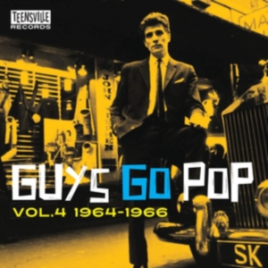 Blandade Artister - Guys Go Pop Volume 4 (1964-1966) i gruppen ÖVRIGT / Övrigt / aub hos Bengans Skivbutik AB (3743919)