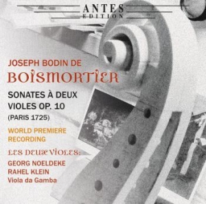 Noeldeke Georg & Rahel Klein - Joseph Bodin De Boismortier: i gruppen CD / Pop hos Bengans Skivbutik AB (3743930)