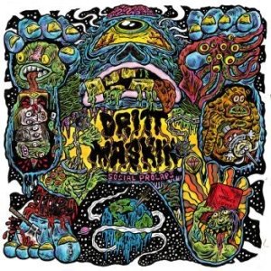Drittmaskin - Sosial Prolabs i gruppen CD / Hårdrock/ Heavy metal hos Bengans Skivbutik AB (3743950)