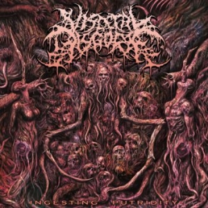 Visceral Disgorge - Ingesting Putridity i gruppen CD / Hårdrock/ Heavy metal hos Bengans Skivbutik AB (3743969)