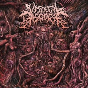Visceral Disgorge - Ingesting Putridity i gruppen CD / Hårdrock hos Bengans Skivbutik AB (3743969)