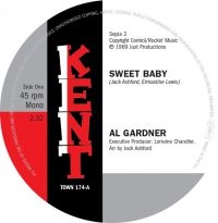 Gardner Al - Sweet Baby i gruppen VINYL / RNB, Disco & Soul hos Bengans Skivbutik AB (3744311)