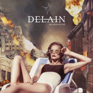 Delain - Apocalypse & Chill i gruppen VINYL / Hårdrock hos Bengans Skivbutik AB (3744374)