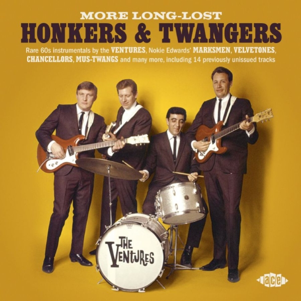 Various Artists - Honkers & Twangers i gruppen CD / Toppsäljare hos Bengans Skivbutik AB (3744408)