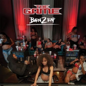 Game - Born 2 Rap i gruppen CD / CD RnB-Hiphop-Soul hos Bengans Skivbutik AB (3744412)
