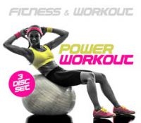 Fitness And Workout - Power Workout i gruppen CD / Dance-Techno,Pop-Rock hos Bengans Skivbutik AB (3744419)