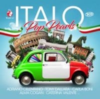 Italo Pop Pearls - Various i gruppen CD / Pop hos Bengans Skivbutik AB (3744422)