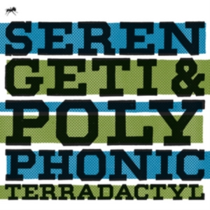 Serengeti & Polyphonic - Terradactyl i gruppen CD / Hip Hop-Rap hos Bengans Skivbutik AB (3744462)
