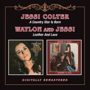 Colter Jessi - A Country Star Is Born/Leather And i gruppen CD / Country hos Bengans Skivbutik AB (3744495)