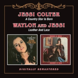 Colter Jessi - A Country Star Is Born/Leather And i gruppen CD / Country hos Bengans Skivbutik AB (3744495)