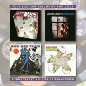 Box Tops - Letter/Neon Rainbow/Cry Like A Bay i gruppen CD / Pop-Rock hos Bengans Skivbutik AB (3744496)