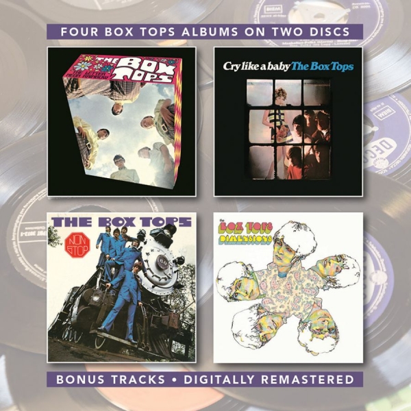 Box Tops - Letter/Neon Rainbow/Cry Like A Bay i gruppen CD / Toppsäljare hos Bengans Skivbutik AB (3744496)
