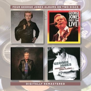 George Jones - Still The Same../First Time../One W i gruppen CD / Kommande / Country hos Bengans Skivbutik AB (3744497)