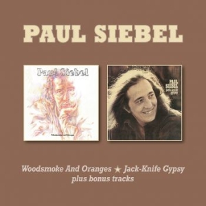 Siebel Paul - Woodsmoke & Oranges/Jack Knife Gyps i gruppen CD / Pop-Rock hos Bengans Skivbutik AB (3744500)