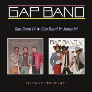 Gap Band - Gap Band Iv/V:Jammin' i gruppen CD / RNB, Disco & Soul hos Bengans Skivbutik AB (3744501)